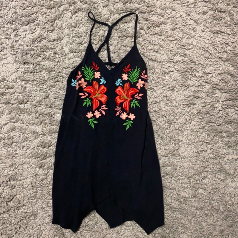 Dark Floral dress